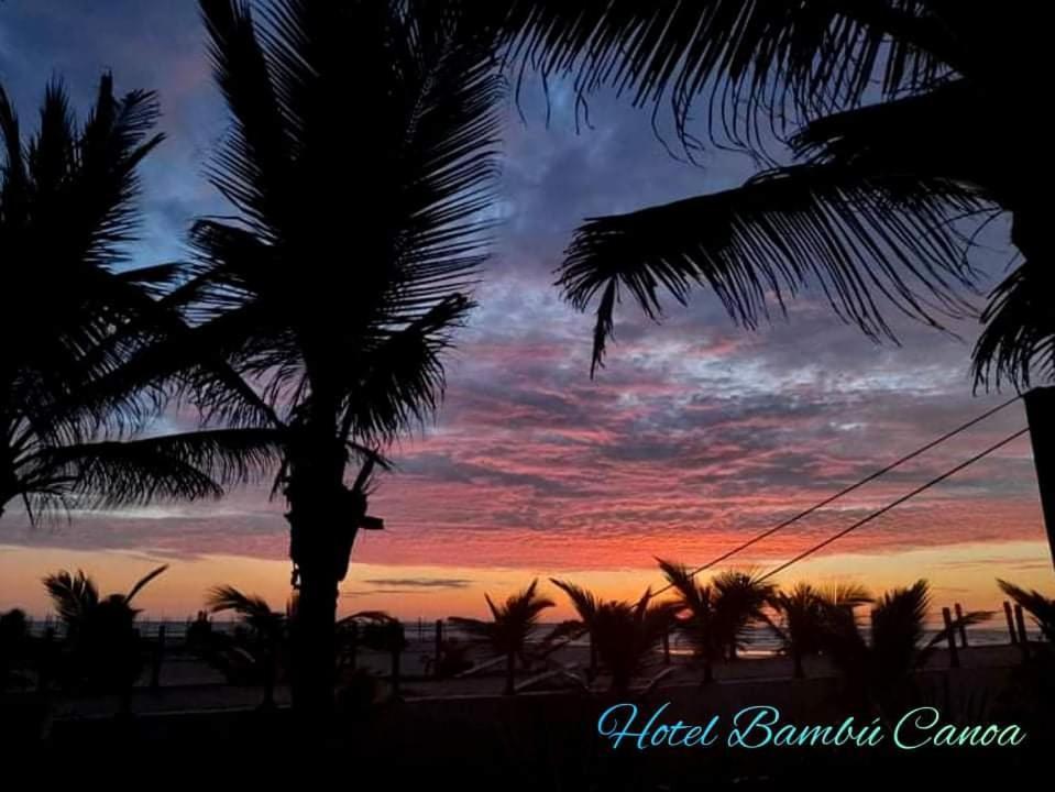 Hotel Bambu Canoa Εξωτερικό φωτογραφία