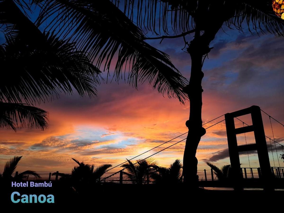 Hotel Bambu Canoa Εξωτερικό φωτογραφία