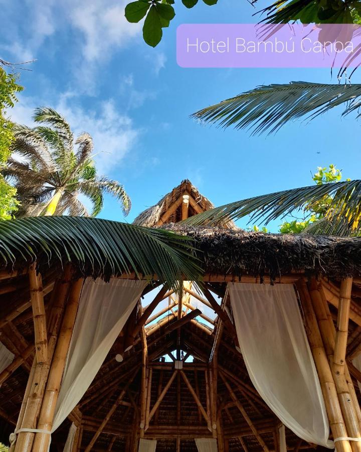 Hotel Bambu Canoa Εξωτερικό φωτογραφία