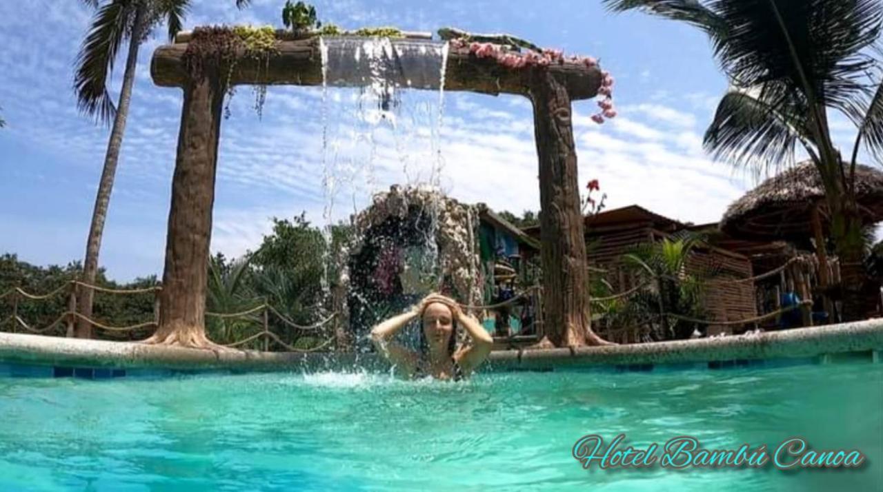 Hotel Bambu Canoa Εξωτερικό φωτογραφία