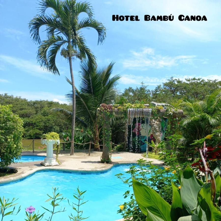 Hotel Bambu Canoa Εξωτερικό φωτογραφία