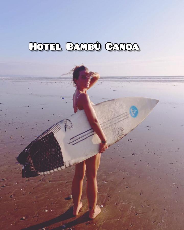 Hotel Bambu Canoa Εξωτερικό φωτογραφία