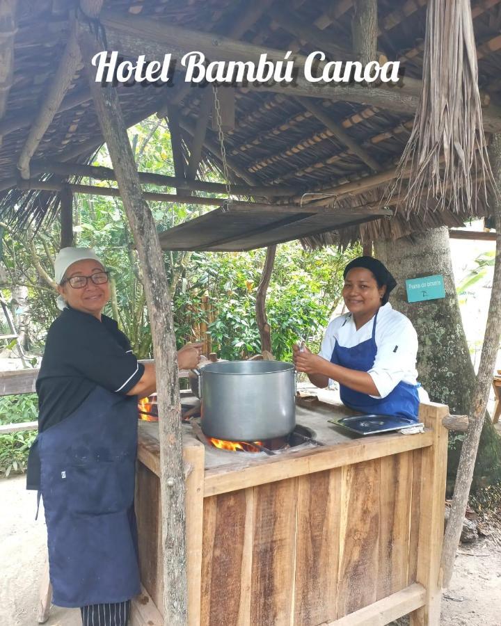 Hotel Bambu Canoa Εξωτερικό φωτογραφία