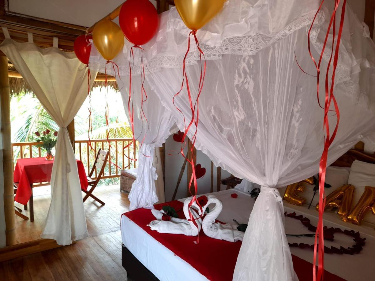 Hotel Bambu Canoa Εξωτερικό φωτογραφία