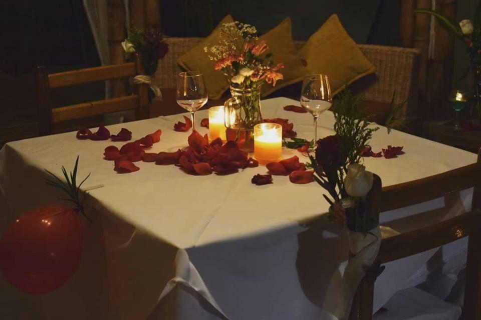 Hotel Bambu Canoa Εξωτερικό φωτογραφία