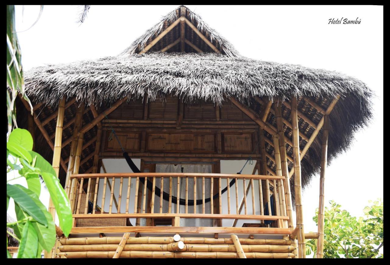 Hotel Bambu Canoa Εξωτερικό φωτογραφία